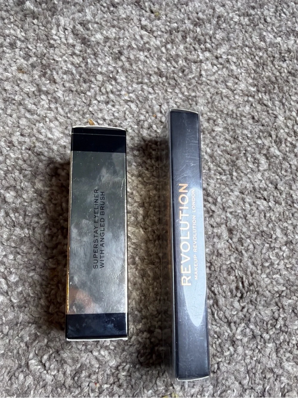 Revolution Renaissance Flick Eyeliner (Black) and     Gel Eyeliner Black